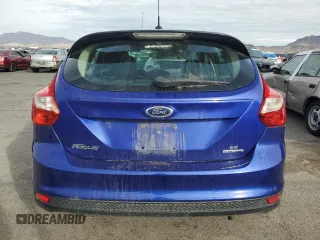 2013 Ford Focus SE with VIN 1FADP3K27DL116805, listed as a Copart auction lot 47143705 with 283,413 mi miles and Salvage Title. Bid and sale history available at carsss.com. Image 6.