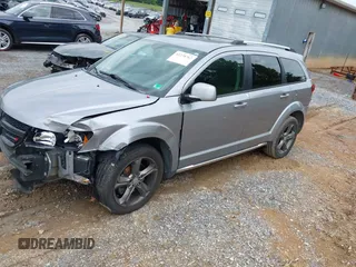 2016 Dodge Journey Crossroad с VIN 3C4PDCGG1GT107577, выставлен на аукционе IAAI как лот 42278767 с пробегом 187 510 миль миль и . История ставок и продаж доступна на DreamBid. Изображение 17.
