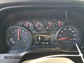 2020 Chevrolet Silverado 1500 Custom with VIN 3GCPWBEK0LG184925, listed as a Copart auction lot 46471405 with 141,913 mi miles and Salvage Title. Bid and sale history available at carsss.com. Image 9.