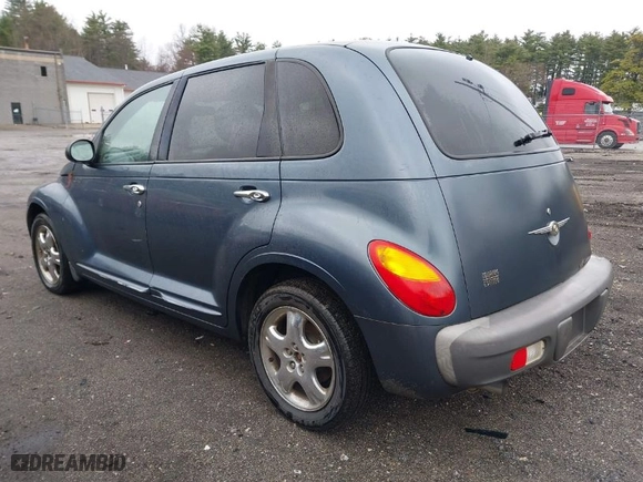 2002 Chrysler PT Cruiser Limited with VIN 3C8FY68B72T315183, listed as a IAAI auction lot 41972947 with 174,092 mi miles. Bid and sale history available at carsss.com. Image 3.