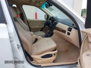 2010 BMW X3 xDrive30i with VIN WBXPC9C45AWJ38577, listed as a IAAI auction lot 42124223 with 217,075 mi miles. Bid and sale history available at carsss.com. Image 5.