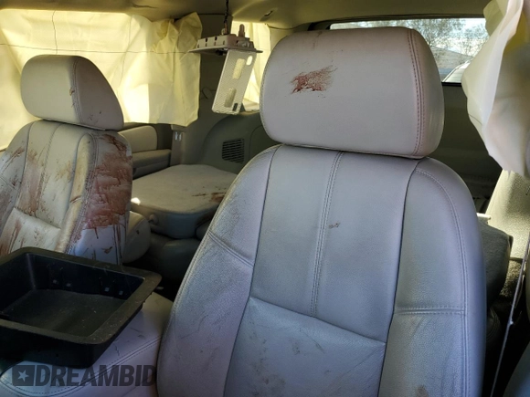 2008 GMC Yukon SLT w/4SB with VIN 1GKFC13J58J172594, listed as a Copart auction lot 44366105 with 0 mi miles and Salvage Title. Bid and sale history available at carsss.com. Image 10.