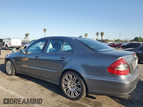 2008 Mercedes-Benz E-Class Luxury 3.5L with VIN WDBUF56XX8B333063, listed as a Copart auction lot 52396635 with 325,662 mi miles and Salvage Title. Bid and sale history available at carsss.com. Image 2.