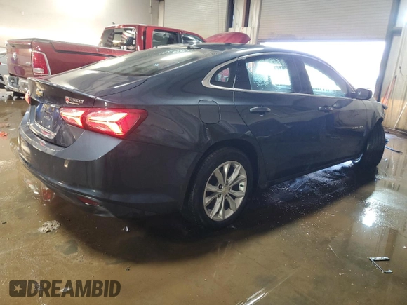 2020 Chevrolet Malibu LT with VIN 1G1ZD5ST3LF041541, listed as a Copart auction lot 48478385 with 60,529 mi miles and Salvage Title. Bid and sale history available at DreamBid. Image 3.
