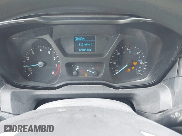 2019 Ford Transit with VIN 1FTYR1ZM8KKA81700, listed as a IAAI auction lot 42447123 with 124,053 mi miles and . Bid and sale history available at DreamBid. Image 7.