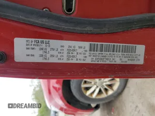 2015 Dodge Journey SXT with VIN 3C4PDDBG3FT749519, listed as a Copart auction lot 55326965 with 228,210 mi miles and Salvage Title. Bid and sale history available at DreamBid. Image 13.