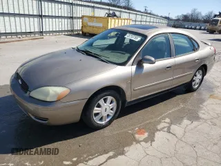 2004 Ford Taurus SEL with VIN 1FAFP56S84A188266, listed as a Copart auction lot 48755785 with 38,808 mi miles and Salvage Title. Bid and sale history available at DreamBid. Image 1.