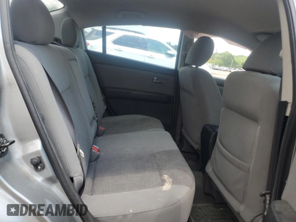 2012 Nissan Sentra SR with VIN 3N1AB6AP6CL781372, listed as a Copart auction lot 59184175 with 148,817 mi miles and Salvage title. Bid and sale history available at DreamBid. Image 10.
