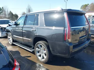 2019 Cadillac Escalade Premium Luxury with VIN 1GYS4CKJ1KR407662, listed as a IAAI auction lot 41519495 with 101,892 mi miles. Bid and sale history available at carsss.com. Image 14.