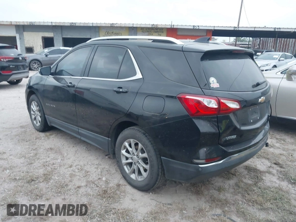 2018 Chevrolet Equinox LT with VIN 2GNAXJEVXJ6101458, listed as a IAAI auction lot 41939123 with Not provided miles and . Bid and sale history available at DreamBid. Image 3.