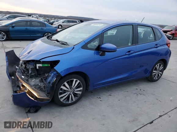 2015 Honda Fit EX-L with VIN 3HGGK5H89FM777557, listed as a Copart auction lot 88644245 with 151,217 mi miles and Salvage Title. Bid and sale history available at carsss.com. Image 1.