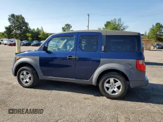 2003 Honda Element EX with VIN 5J6YH28503L017370, listed as a Copart auction lot 60040825 with 239,941 mi miles and Clean title. Bid and sale history available at DreamBid. Image 2.