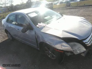 2006 Ford Fusion SE with VIN 3FAHP07126R240596, listed as a IAAI auction lot 37731678 with 1 mi miles. Bid and sale history available at carsss.com. Image 1.