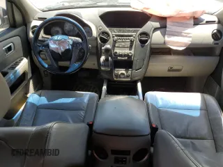 2012 Honda Pilot EX-L with VIN 5FNYF3H66CB027012, listed as a Copart auction lot 53915295 with Not provided miles and Clean title. Bid and sale history available at DreamBid. Image 9.
