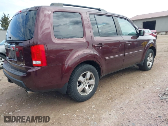 2011 Honda Pilot EX-L with VIN 5FNYF4H58BB001023, listed as a IAAI auction lot 42081793 with 171,062 mi miles and . Bid and sale history available at carsss.com. Image 4.