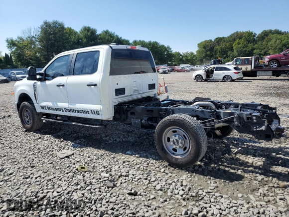 2023 Ford F-350 с VIN 1FT8W3BAXPED51651, выставлен на аукционе Copart как лот 69656364 с пробегом 21 593 миль миль и Списание • Salvage title. История ставок и продаж доступна на DreamBid. Изображение 2.