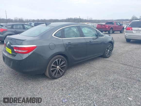 2017 Buick Verano Sport Touring with VIN 1G4PR5SK2H4110306, listed as a IAAI auction lot 41656384 with 237,025 mi miles. Bid and sale history available at carsss.com. Image 4.