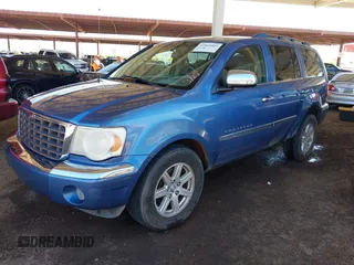 2008 Chrysler Aspen Limited z VIN 1A8HW58N68F142112, wystawiony jako IAAI lot #41841069 z przebiegiem 202 192 mil mil oraz . Historia ofert i sprzedaży dostępna na DreamBid. Obrazek 2.