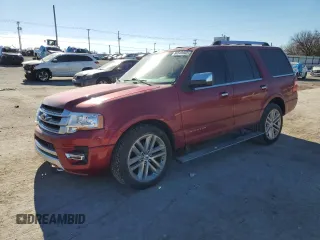 2017 Ford Expedition Platinum z VIN 1FMJU1MT7HEA23773, wystawiony jako Copart lot #88549005 z przebiegiem 106 507 mil mil oraz Szkoda całkowita • Salvage title. Historia ofert i sprzedaży dostępna na DreamBid. Obrazek 1.