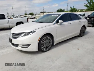 2014 Lincoln MKZ Hybrid z VIN 3LN6L2LU0ER820772, wystawiony jako Copart lot #59903285 z przebiegiem 103 506 mil mil oraz Czysty tytuł • Clean title. Historia ofert i sprzedaży dostępna na DreamBid. Obrazek 1.