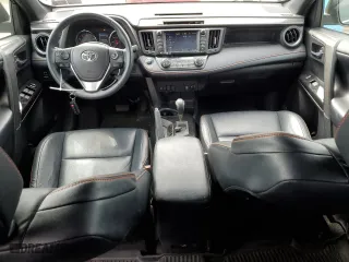 2017 Toyota RAV4 SE with VIN 2T3JFREVXHW657083, listed as a Copart auction lot 49790345 with 83,648 mi miles and Salvage Title. Bid and sale history available at carsss.com. Image 8.