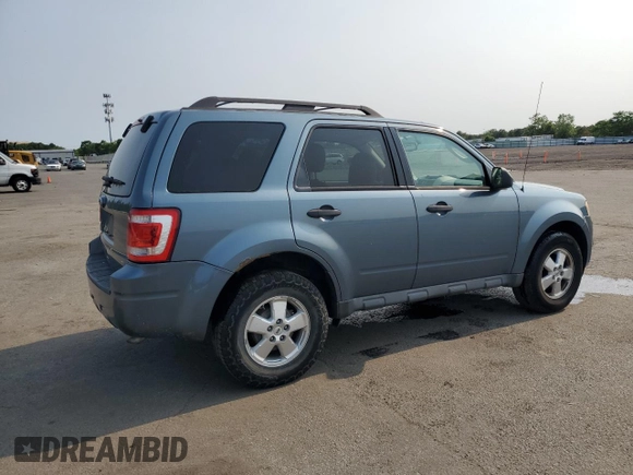 2011 Ford Escape XLT с VIN 1FMCU9D7XBKC51494, выставлен на аукционе Copart как лот 60563505 с пробегом 225 573 миль миль и Чистый • Clean title. История ставок и продаж доступна на DreamBid. Изображение 3.