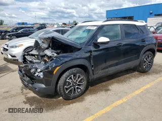 2021 Chevrolet TrailBlazer ACTIV with VIN KL79MVSL1MB176904, listed as a Copart auction lot 58099144 with 34,948 mi miles and Salvage Title. Bid and sale history available at carsss.com. Image 1.