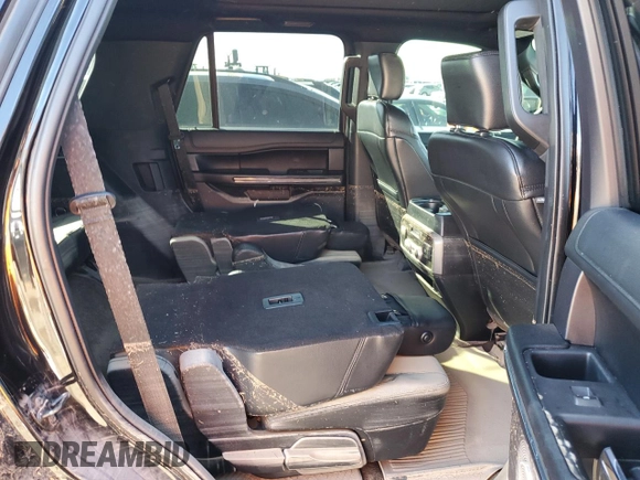 2020 Ford Expedition XLT z VIN 1FMJU1HT6LEA93901, wystawiony jako Copart lot #80294684 z przebiegiem Nie podano mil oraz Szkoda całkowita • Salvage title. Historia ofert i sprzedaży dostępna na DreamBid. Obrazek 11.