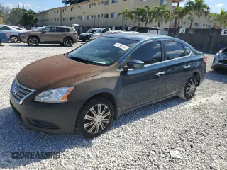 2014 Nissan Sentra S with VIN 3N1AB7AP4EL693929, listed as a Copart auction lot 44299315 with 92,226 mi miles and Clean Title. Bid and sale history available at DreamBid. Image 1.