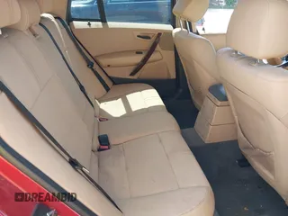 2004 BMW X3 3.0i with VIN WBXPA93454WA65823, listed as a IAAI auction lot 42058075 with 147,023 mi miles. Bid and sale history available at carsss.com. Image 8.