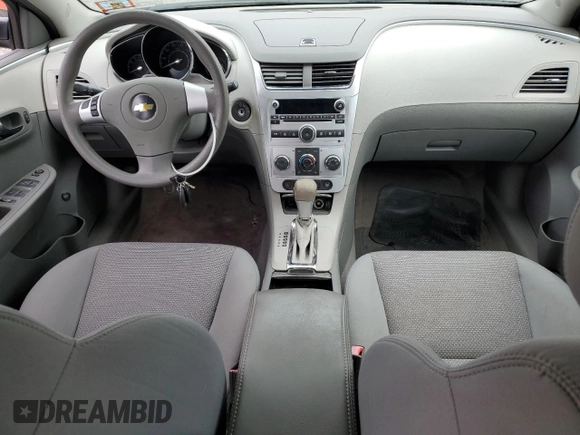 2011 Chevrolet Malibu 1LS with VIN 1G1ZB5E10BF250122, listed as a Copart auction lot 53336655 with 39,674 mi miles and Salvage Title. Bid and sale history available at DreamBid. Image 8.