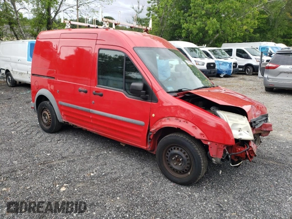 2010 Ford Transit Connect XL with VIN NM0LS7CN9AT022017, listed as a Copart auction lot 56862665 with 154,957 mi miles and Clean title. Bid and sale history available at DreamBid. Image 4.