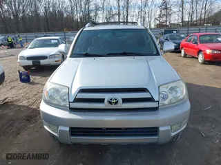 2004 Toyota 4Runner Limited with VIN JTEBU17R040024341, listed as a IAAI auction lot 41595284 with 316,162 mi miles. Bid and sale history available at carsss.com. Image 6.
