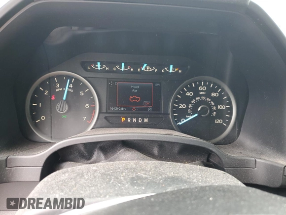 2019 Ford F-150 XL with VIN 1FTEW1CPXKFA75369, listed as a Copart auction lot 61735505 with 164,310 mi miles and Clean title. Bid and sale history available at DreamBid. Image 9.
