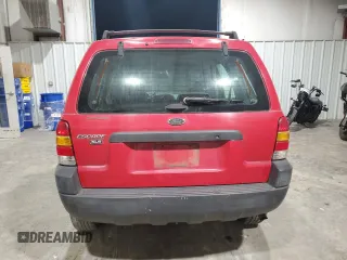 2001 Ford Escape XLS with VIN 1FMYU01181KD99269, listed as a Copart auction lot 88463335 with 217,537 mi miles and Salvage title. Bid and sale history available at DreamBid. Image 6.