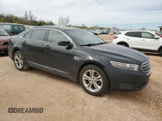 2016 Ford Taurus SEL with VIN 1FAHP2E84GG141220, listed as a Copart auction lot 48048514 with 124,631 mi miles and Salvage Title. Bid and sale history available at DreamBid. Image 4.