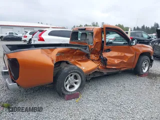 2006 Chevrolet Colorado LS z VIN 1GCCS148168151470, wystawiony jako IAAI lot #42126664 z przebiegiem 93 631 mil mil oraz . Historia ofert i sprzedaży dostępna na DreamBid. Obrazek 6.