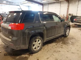 2014 GMC Terrain SLE with VIN 2GKFLVEK1E6370305, listed as a IAAI auction lot 41427574 with 120,121 mi miles. Bid and sale history available at carsss.com. Image 4.