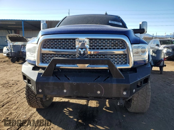 2016 Ram 2500 Laramie with VIN 3C6UR5FL3GG387081, listed as a Copart auction lot 48261345 with 138,591 mi miles and Salvage Title. Bid and sale history available at carsss.com. Image 5.