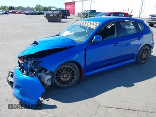 2008 Subaru Impreza Wagon (Natl) WRX w/Premium Pkg with VIN JF1GH75608G807012, listed as a IAAI auction lot 39384030 with 239,110 mi miles. Bid and sale history available at carsss.com. Image 2.