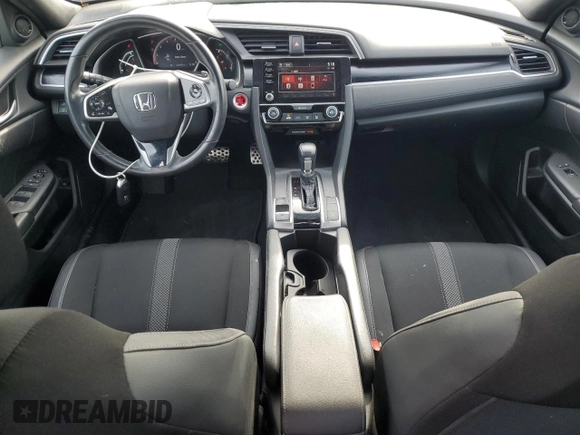 2019 Honda Civic Sport with VIN 2HGFC2F89KH594162, listed as a Copart auction lot 56005095 with 32,870 mi miles and Salvage title. Bid and sale history available at DreamBid. Image 8.
