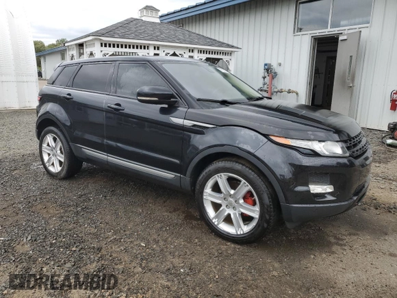 2012 Land Rover Range Rover Evoque Pure Plus with VIN SALVP2BG1CH609989, listed as a Copart auction lot 72533164 with 120,829 mi miles and Clean Title. Bid and sale history available at carsss.com. Image 4.