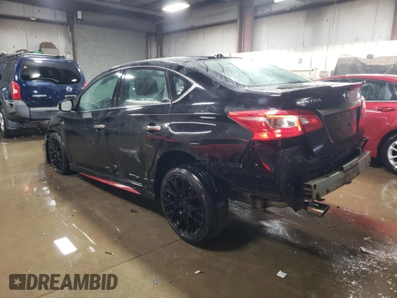 2017 Nissan Sentra Nismo с VIN 3N1CB7AP4HY330854, выставлен на аукционе Copart как лот 87588035 с пробегом 110 466 миль миль и Списание • Salvage title. История ставок и продаж доступна на DreamBid. Изображение 2.