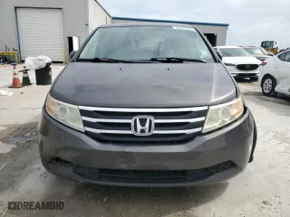 2013 Honda Odyssey EX with VIN 5FNRL5H43DB051650, listed as a Copart auction lot 50353545 with 136,693 mi miles and Salvage Title. Bid and sale history available at carsss.com. Image 5.