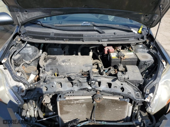 2010 Toyota Yaris with VIN JTDBT4K38A4066174, listed as a Copart auction lot 48764385 with 154,483 mi miles and Salvage Title. Bid and sale history available at carsss.com. Image 11.
