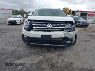 2018 Volkswagen Atlas SEL with VIN 1V2MR2CA9JC572206, listed as a IAAI auction lot 41995114 with 64,324 mi miles and . Bid and sale history available at DreamBid. Image 6.