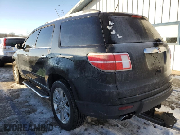 2010 Saturn Outlook z VIN 5GZLRWED8AJ210020, wystawiony jako Copart lot #88990795 z przebiegiem 173 128 mil mil oraz Szkoda całkowita • Salvage title. Historia ofert i sprzedaży dostępna na DreamBid. Obrazek 2.