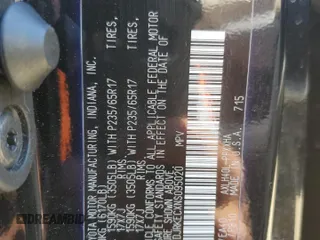 2022 Toyota Sienna XLE z VIN 5TDJRKECXNS095020, wystawiony jako Copart lot #58532445 z przebiegiem 33 154 mil mil oraz Szkoda całkowita • Salvage title. Historia ofert i sprzedaży dostępna na DreamBid. Obrazek 13.