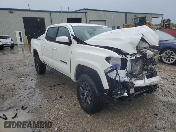 2021 Toyota Tacoma SR z VIN 3TMCZ5AN2MM418783, wystawiony jako Copart lot #59335685 z przebiegiem Nie podano mil oraz Czysty tytuł • Clean title. Historia ofert i sprzedaży dostępna na DreamBid. Obrazek 4.