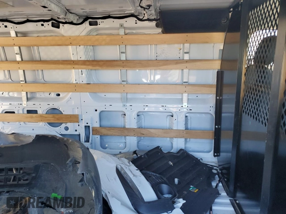 2022 Ford Transit Cargo with VIN 1FTBR1Y88NKA51773, listed as a Copart auction lot 40911324 with 162,221 mi miles and . Bid and sale history available at DreamBid. Image 11.